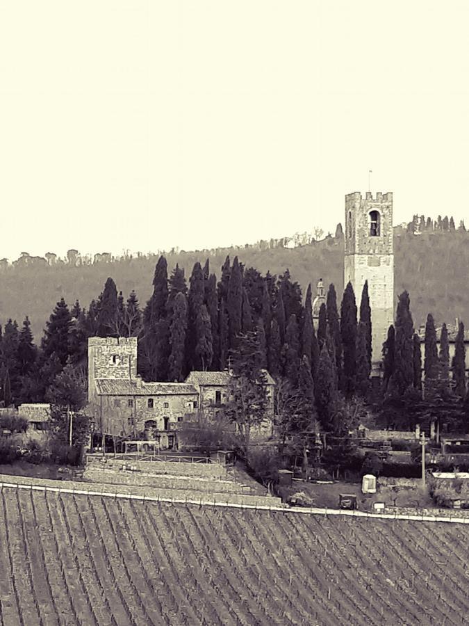 Bed and Breakfast Torre Di Badia Badia A Passigano Exterior foto