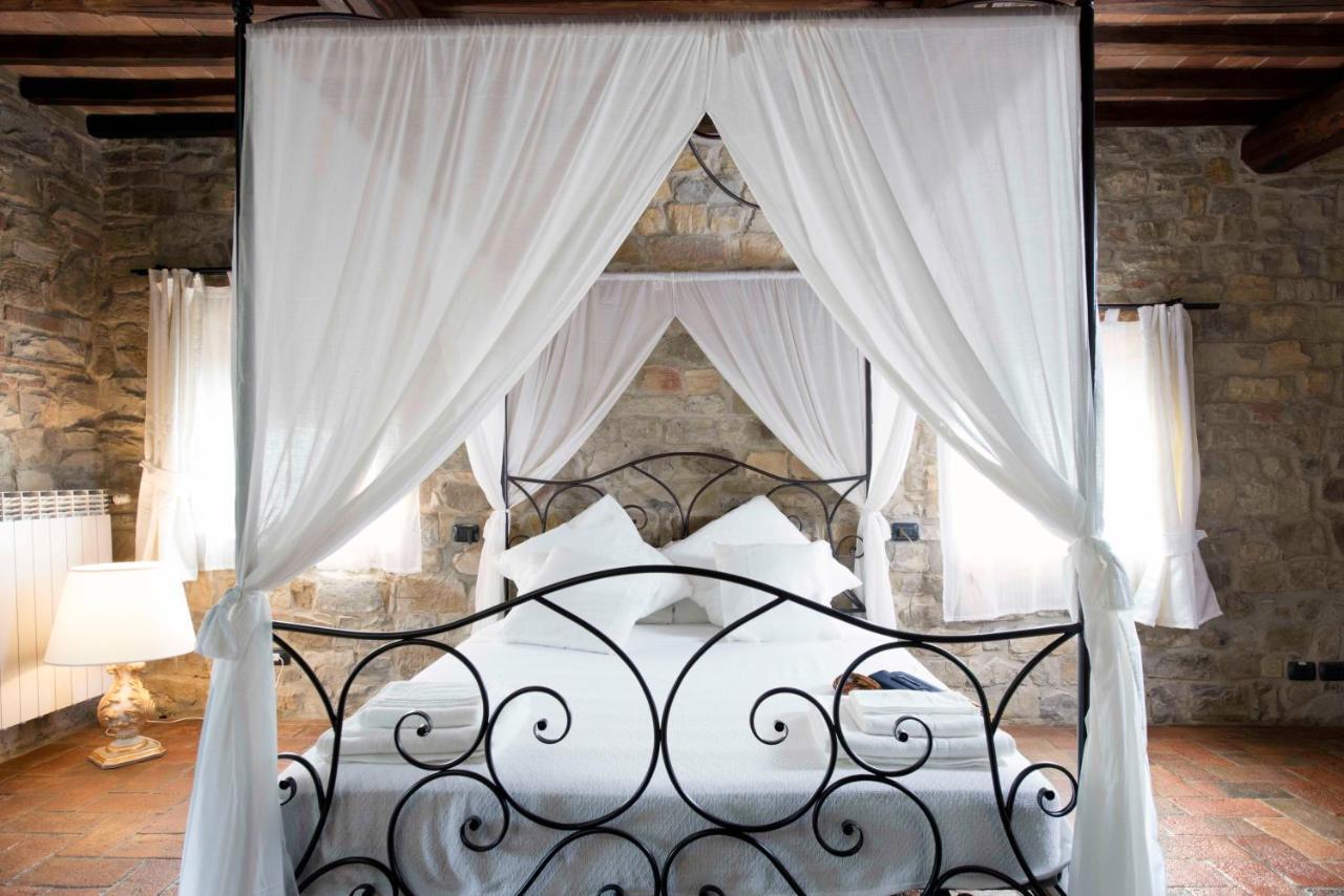 Bed and Breakfast Torre Di Badia Badia A Passigano Exterior foto