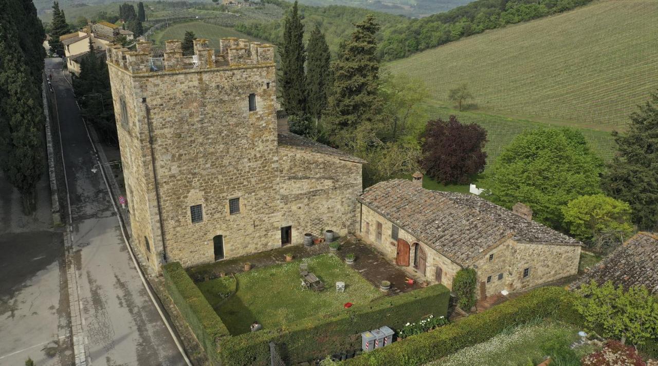 Bed and Breakfast Torre Di Badia Badia A Passigano Exterior foto