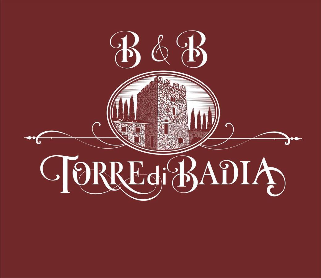 Bed and Breakfast Torre Di Badia Badia A Passigano Exterior foto